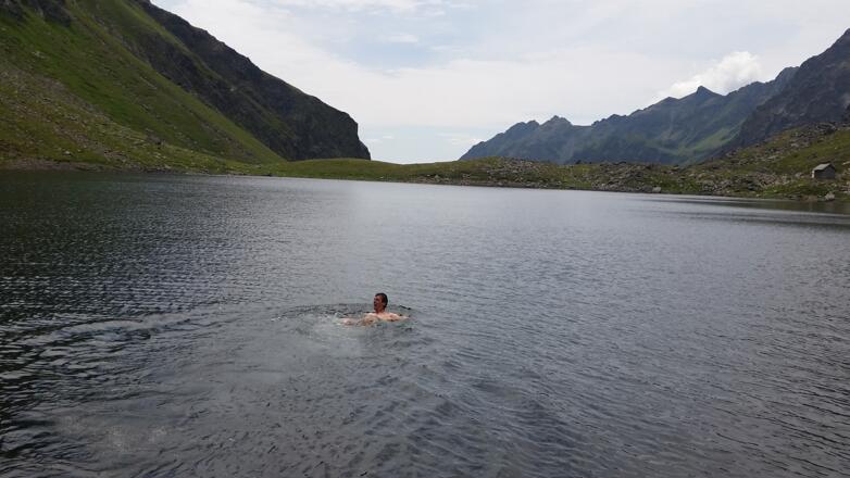 Bergseeschwimmen