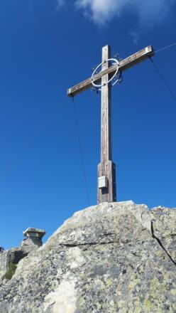 Gipfelkreuz Zamangspitze