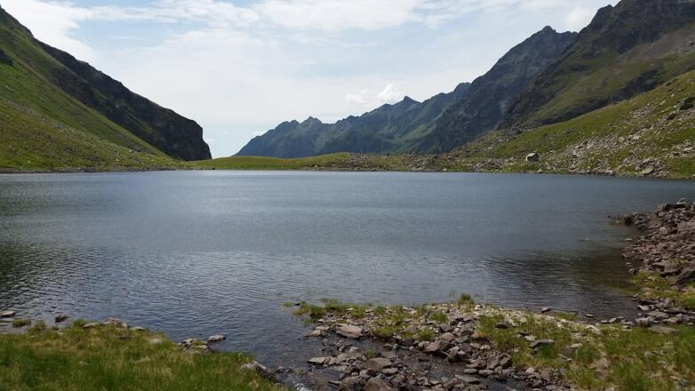 Wunderschöner Bergsee
