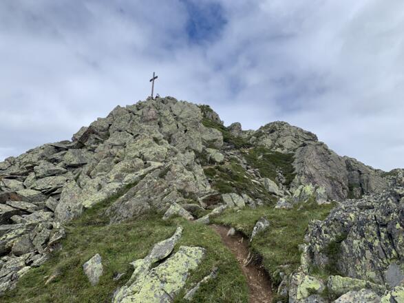 Gipfelkreuz Scheimersch