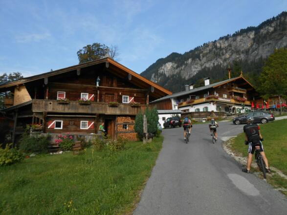 An der Kaiser-Südseite