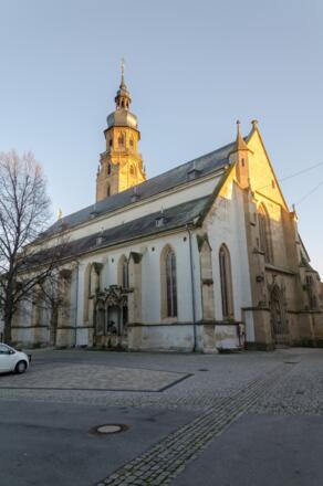 Kirche Mariä Himmelfahrt - Bad Königshofen
