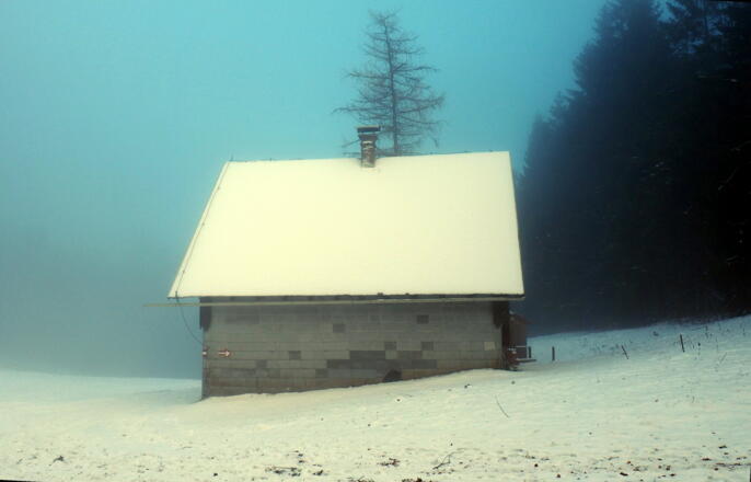 Sattelhalt, 1010m