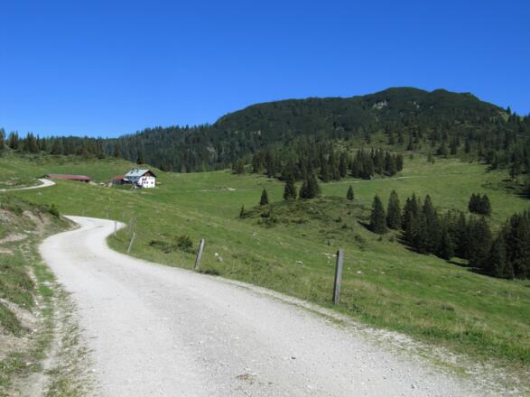 Kurz vor Adlerspoint, leider keine Bewirtung