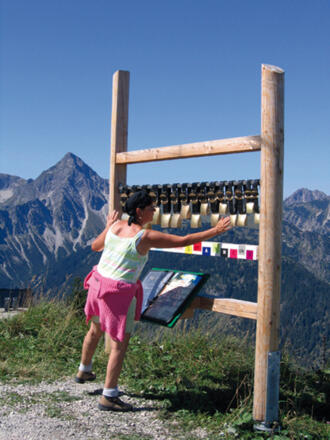 Glockenspiel am Erlebnisweg