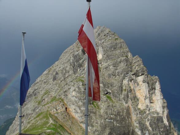 Passauer Hütte Ausblick