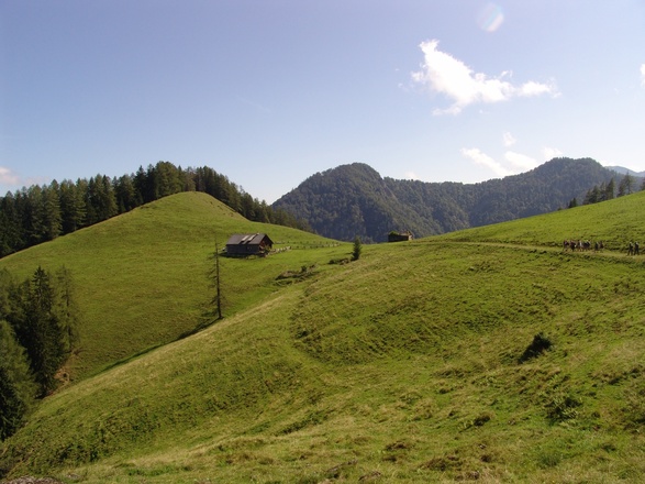 Die Blaberalm im Reichraminger Hintergebirge