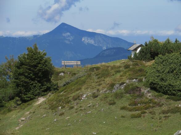 Kurz vor dem Schnappenstein