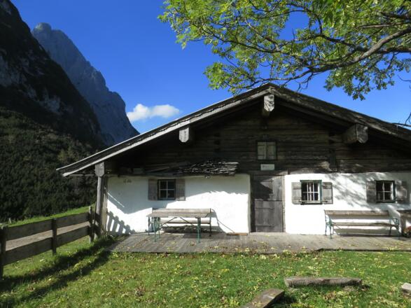 Die idyllisch gelegene Maukalm