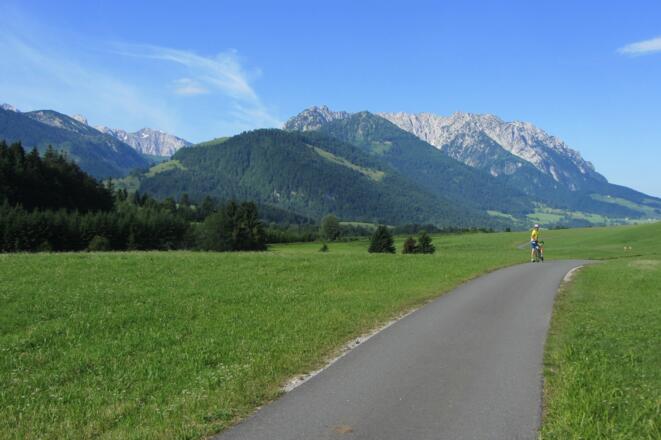 Kurz vor Ende der Runde, Blick zurück