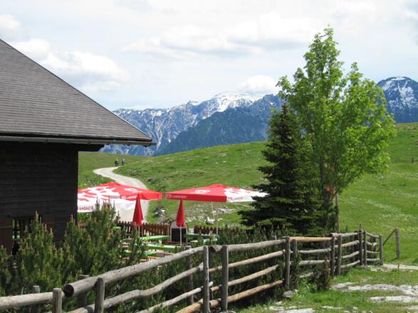 Vor der Huberalm