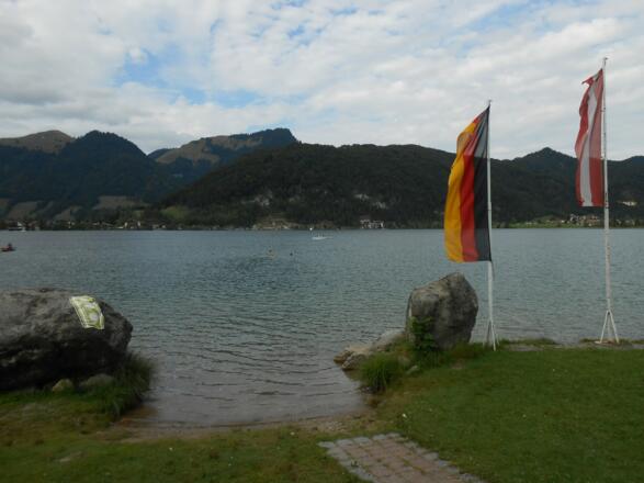 Badeplatz am Walchsee