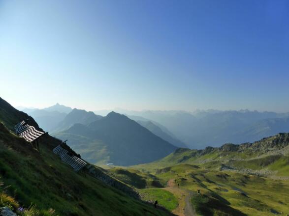 Ausblick Richtung Innermontafon