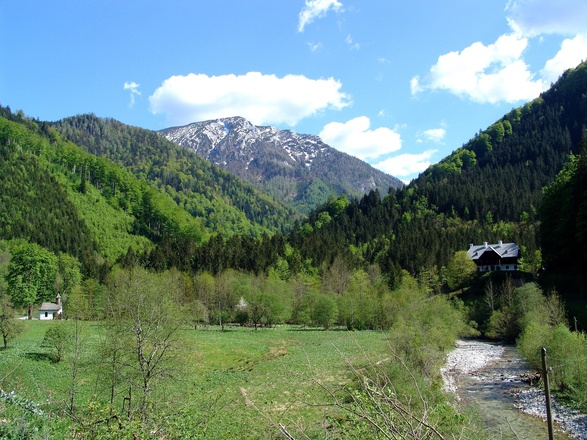 Im Bodinggraben, Nationalpark Kalkalpen