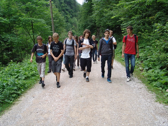 Gemütliche Wanderung am Wasser-Spuren Weg