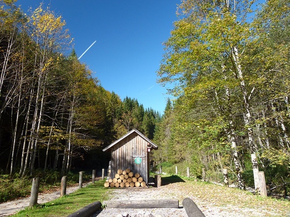Biwakplatz Weißwasser im Reichraminger Hintergebirge
