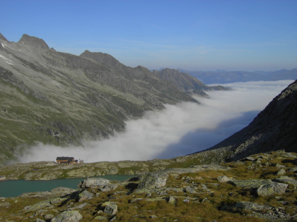Blick zurück ins Wildgerlostal
