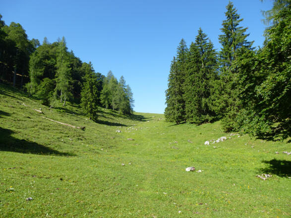 Ahornsattel © Mitterhuber