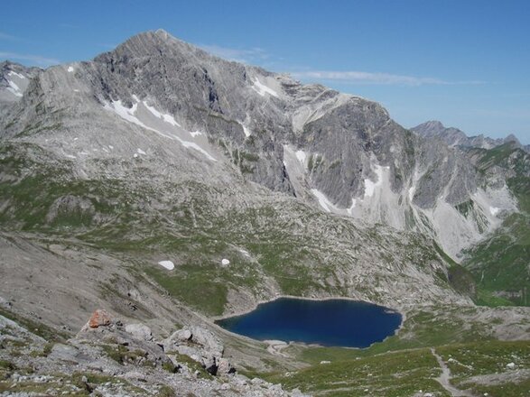 Mohnensattel mit Butzensee