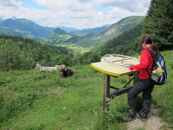 Am Rad der Zeit erfährst du von der Geologie im Windischgarster Tal