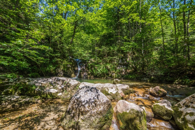 Wasserfallweg im Salzburger Saalachtal