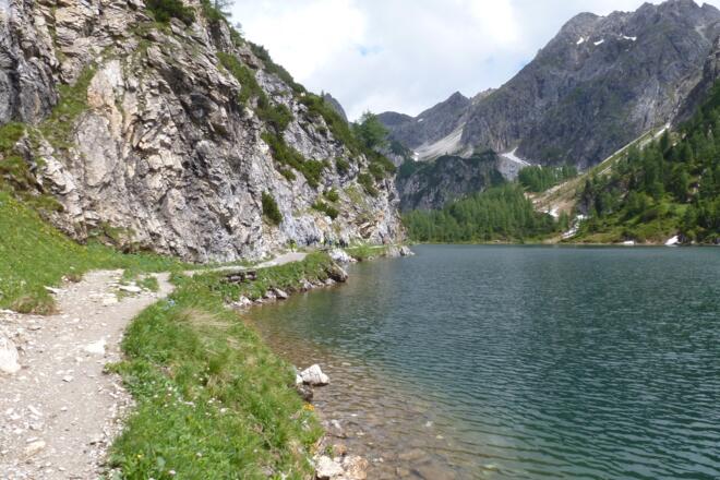geführte Wanderung zum Tappenkarsee