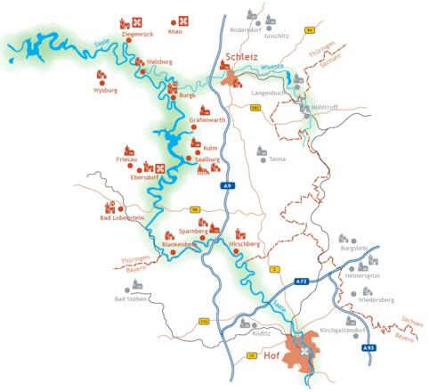 Kulturweg der Vögte - Etappe 5