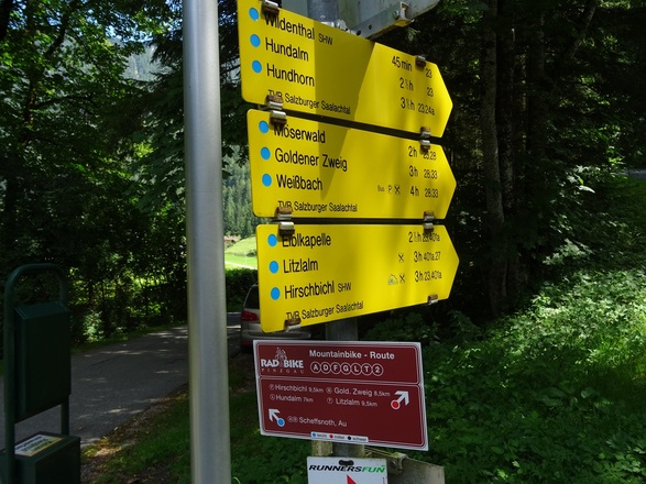 MTB Hundalmrunde