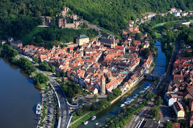 Luftbild Wertheim