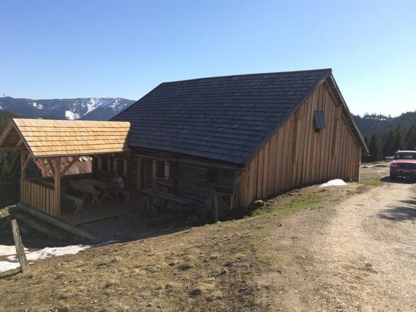 Arzbergalm