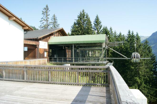 Versettla Bahn Mittelstation