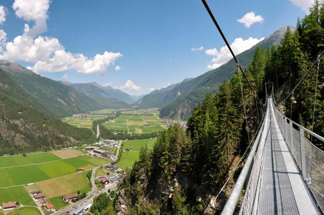 Hängebrücke Längenfeld