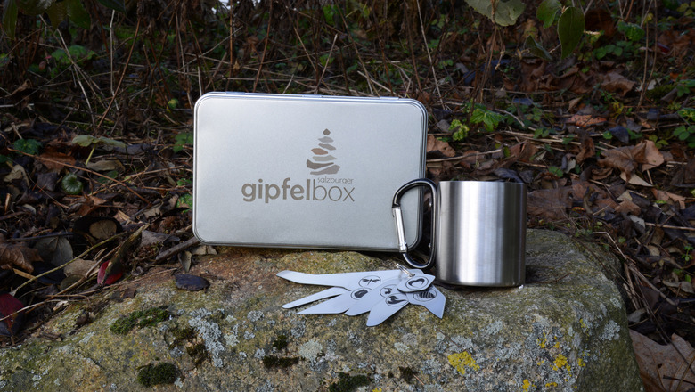 Gipfelbox &quot;Salzburger Gipfelspiel&quot;