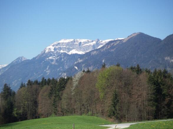 Blick auf das Rofangebirge/Sonnwendjoch
