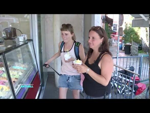 Donausteig Wanderung in der Stillensteinklamm Grein