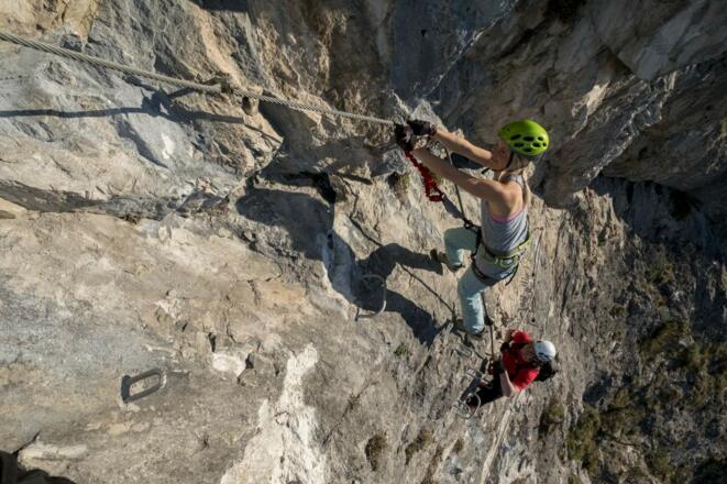 Klettersteig Haiming-Geierwand