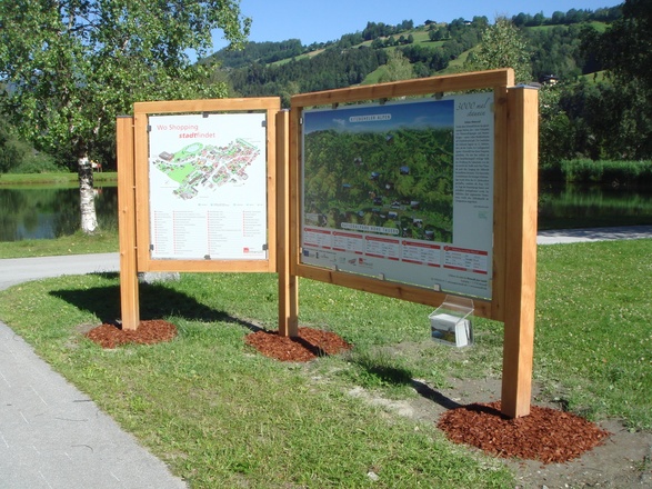 Eine Staunrunde in Etappen führt Sie zu schönen Plätzen, die Geschichten vom Leben der Menschen und deren Umgebung erzählen.