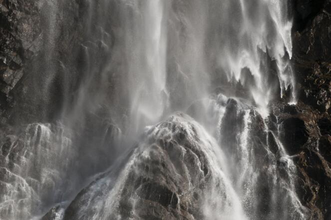 Mischbachwasserfall 2