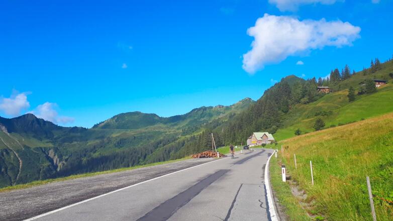 Kurze Erholungsphase vor dem Furkapass