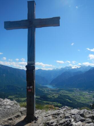Gipfelkreuz Predigstuhl
