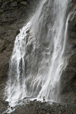 Mischbachwasserfall 4