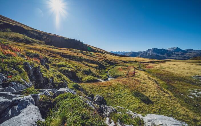 Trailrunning Klosters - St. Antönien