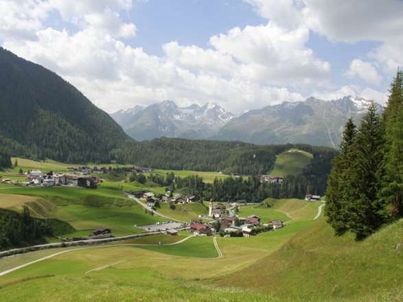 Ortsaufnahme Niederthai
