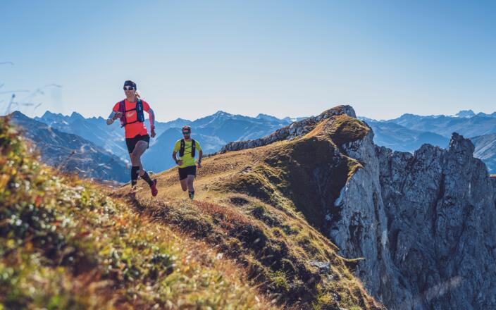 Trailrunning Saaser Calanda