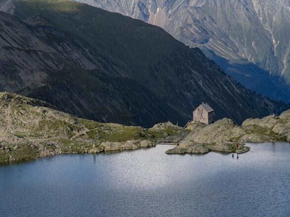 Erlanger Hütte + Wettersee