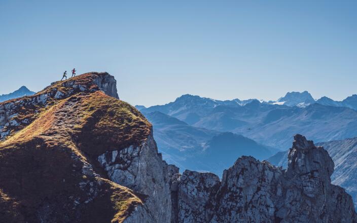 Trailrunning Saaser Calanda