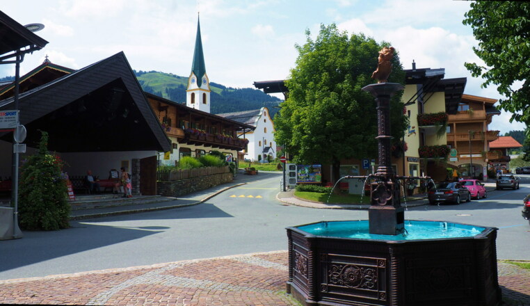 Ellmau Zentrum