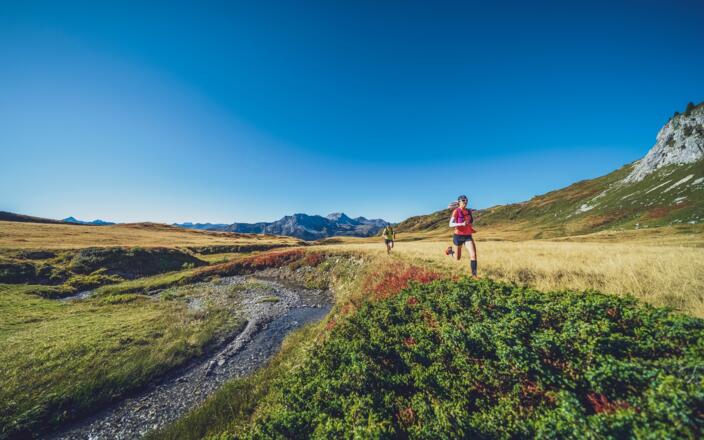 Trailrunning Klosters - St. Antönien