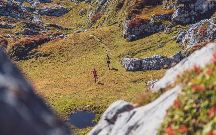 Trailrunning Klosters - St. Antönien