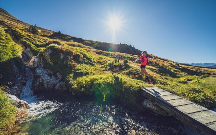 Trailrunning Klosters - St. Antönien